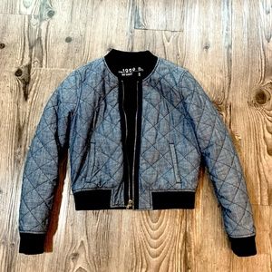 Gap 1969 Quilted Bomber Jacket